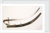 Scimitar which belonged to Captain Edward Crofton by unknown