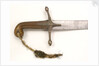 Scimitar which belonged to Captain Edward Crofton by unknown