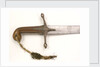 Scimitar which belonged to Captain Edward Crofton by unknown