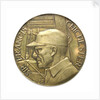 Commemorative medal depicting Sir Francis Chichester (1901-1972) and 'Gypsy Moth IV'; obverse by Spink & Son Ltd.