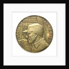 Commemorative medal depicting Sir Francis Chichester (1901-1972) and 'Gypsy Moth IV'; obverse by Spink & Son Ltd.
