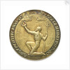 Commemorative medal depicting Sir Francis Chichester (1901-1972) and 'Gypsy Moth IV'; reverse by Spink & Son Ltd.