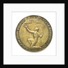 Commemorative medal depicting Sir Francis Chichester (1901-1972) and 'Gypsy Moth IV'; reverse by Spink & Son Ltd.