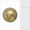 Medal commemorating Sir Francis Chichester (1901-1972) and 'Gypsy Moth IV'; obverse by Paul Vincze