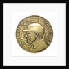 Medal commemorating Sir Francis Chichester (1901-1972) and 'Gypsy Moth IV'; obverse by Paul Vincze