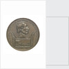 Medal commemorating Elisha Kent Kane (1820-1857); obverse by G.H. Lovett