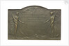 Medal commemorating the opening of the telegraph cable between Argentina and Europe - The Western Telegraph Company Ltd; obverse by Stern