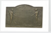 Medal commemorating the opening of the telegraph cable between Argentina and Europe - The Western Telegraph Company Ltd; obverse by Stern