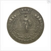 Medal commemorating Mediterranean Fleet football; obverse by Phillips