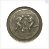Medal commemorating Mediterranean Fleet football; obverse by Phillips