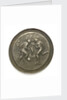 Medal commemorating Mediterranean Fleet football; obverse by Phillips