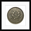Medal commemorating Mediterranean Fleet football; obverse by Phillips