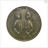 Medal commemorating the capture of Porto Bello by Admiral Vernon and Commodore Brown, 1739; reverse by unknown