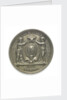 Medal commemorating the South London Working Classes Industrial Third Exhibition; obverse by Marion M. Brooke