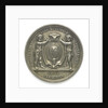 Medal commemorating the South London Working Classes Industrial Third Exhibition; obverse by Marion M. Brooke