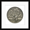 Medal commemorating the South London Working Classes Industrial Third Exhibition; obverse by Marion M. Brooke