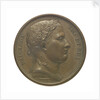 Medal commemorating the planned invasion of England; obverse by D.V. Denon
