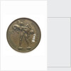 Medal commemorating the planned invasion of England; reverse by D.V. Denon
