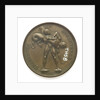 Medal commemorating the planned invasion of England; reverse by D.V. Denon