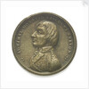 Medal commemorating Vice-Admiral Horatio Nelson (1758-1805); reverse by F. A.