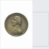 Medal commemorating Vice-Admiral Horatio Nelson (1758-1805); reverse by F. A.