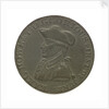 Token depicting Admiral of the Fleet Richard Howe (1726-1799) and the Glorious First of June, 1794; obverse by T. Wyon