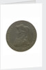 Token depicting Admiral of the Fleet Richard Howe (1726-1799) and the Glorious First of June, 1794; obverse by T. Wyon