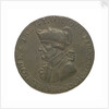 Emsworth halfpenny token commemorating Admiral of the Fleet Richard Howe (1726-1799) and the Glorious First of June, 1794; obverse by T. Wyon