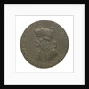 Emsworth halfpenny token commemorating Admiral of the Fleet Richard Howe (1726-1799) and the Glorious First of June, 1794; obverse by T. Wyon