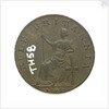 Emsworth halfpenny token commemorating Admiral of the Fleet Richard Howe (1726-1799) and the Glorious First of June, 1794; reverse by T. Wyon