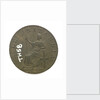 Emsworth halfpenny token commemorating Admiral of the Fleet Richard Howe (1726-1799) and the Glorious First of June, 1794; reverse by T. Wyon