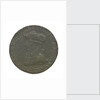 Token depicting Admiral of the Fleet Richard Howe (1726-1799) and the Glorious First of June, 1794; obverse by P. Wyon