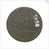 Token depicting Admiral of the Fleet Richard Howe (1726-1799) and the Glorious First of June, 1794; reverse by P. Wyon