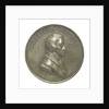 Medal commemorating Vice-Admiral Horatio Nelson (1758-1805); obverse by Abramson