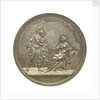 Medal commemorating the Battle of Copenhagen, 1801; obverse by D.F. Loos