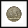Medal commemorating the Battle of Copenhagen, 1801; obverse by D.F. Loos