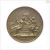 Medal commemorating Vice-Admiral Horatio Nelson (1758-1805); obverse by P. Wyon
