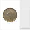 New Brunswick penny token; obverse by unknown
