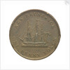 New Brunswick penny token; reverse by Unknown