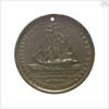 Medal commemorating the centenary of the London Missionary Society, 1895; obverse by unknown