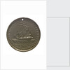 Medal commemorating the centenary of the London Missionary Society, 1895; obverse by unknown