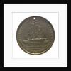 Medal commemorating the centenary of the London Missionary Society, 1895; obverse by unknown