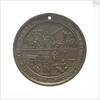 Medal commemorating the centenary of the London Missionary Society, 1895; reverse by unknown