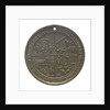 Medal commemorating the centenary of the London Missionary Society, 1895; reverse by unknown
