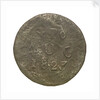 Token decorated with a broad arrow and inscription: 'PO AUG 1823'; obverse by unknown