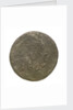 Token decorated with a broad arrow and inscription: 'PO AUG 1823'; obverse by unknown