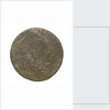 Token decorated with a broad arrow and inscription: 'PO AUG 1823'; obverse by unknown
