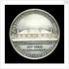 Medal commemorating the opening of the Pembroke Dock National School, 24 June 1844; obverse by unknown