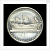 Medal commemorating the opening of the Pembroke Dock National School, 24 June 1844; reverse by Unknown