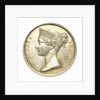 Naval General Service Medal; obverse by W. Wyon